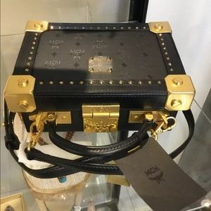 NWT MCM Berlin bag in black
